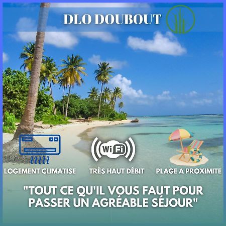 상트 안느 Dlo Doubout Les Pieds Dans L'Eau 아파트 외부 사진